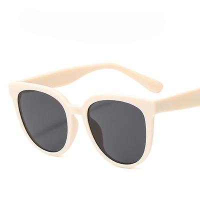 Korean Style Milk Tea Sunglasses, Personalized Street Style, Trendy Internet Celebrity Sunglasses