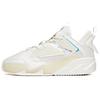 Life Collection G6 Soup Slip Resistant Abrasion Resistant Low Top Skateboard Shoes Women's Ivory White 122118086-1