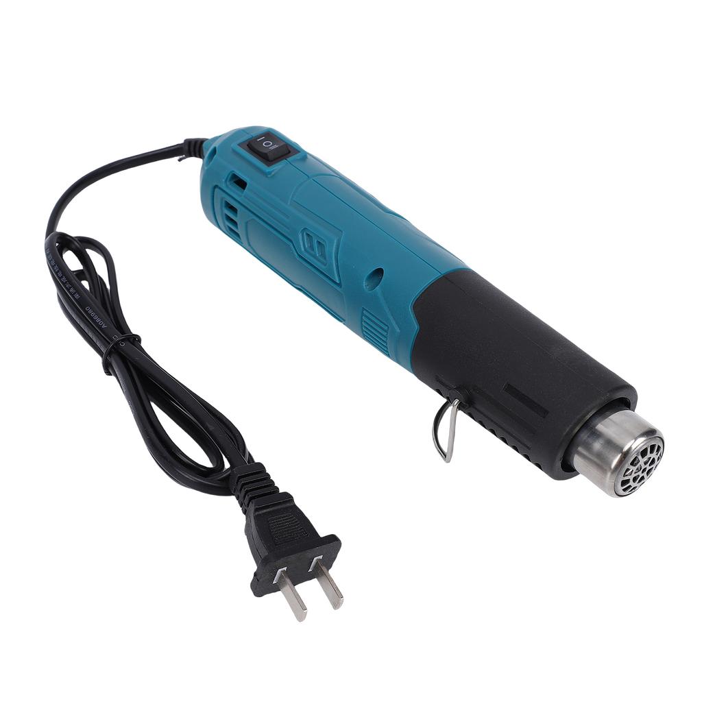 300W Heat     Handheld Hot   Blower Shrink   With Foldable Stand and Power Cord 250 celsius Celsius 350 celsius  for   Crafts Resin Film Sh