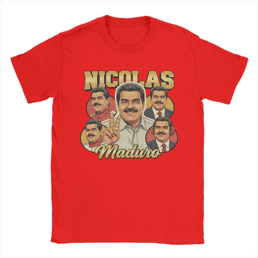 Venezuelan Prisoner Scene Maduro Tshirt 2026 Summer Mens Womens Cotton Fun Round Neck Tshirt Top Gift Pure Cotton Tshirt