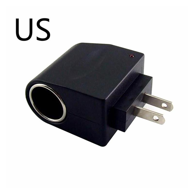 Uniwersalna wtyczka konwersyjna 220V AC na 12V DC Gniazdo adaptera zasilania samochodowego konwerter