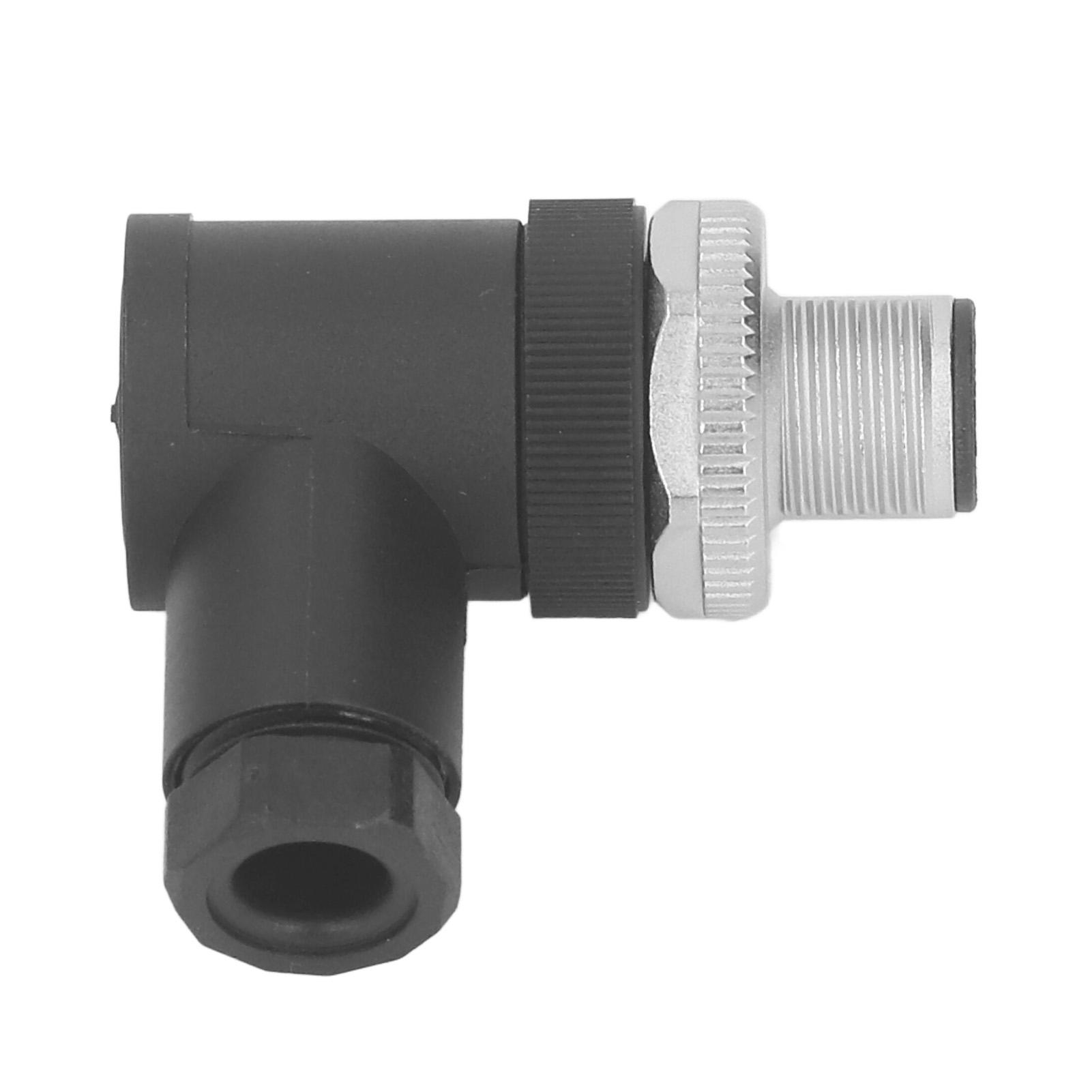 

Metal Male Panel Connector M12 Plastic Waterproof 4 Pin Aviation Connector Plug 250V