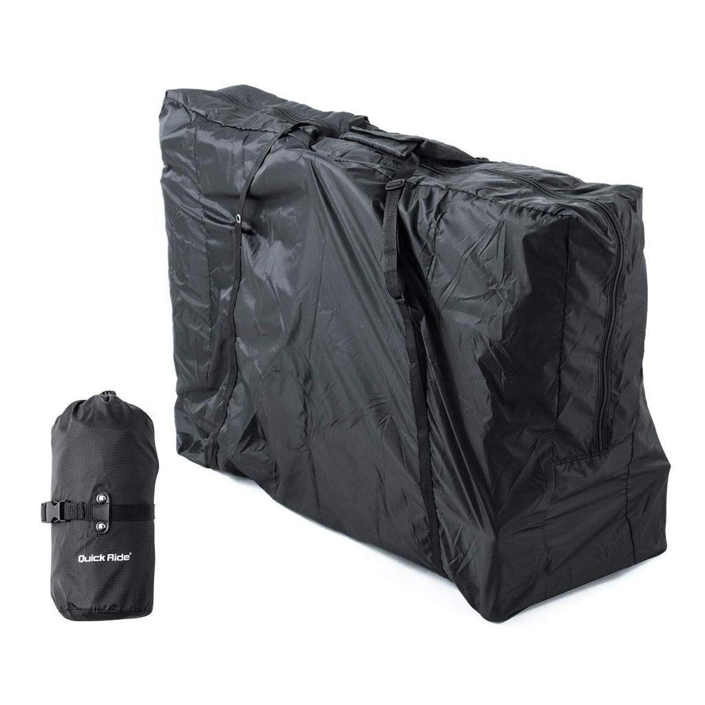 SANWA DIRECT Bike Bag for Cross and Road Front and Rear Wheel Includes Storage Pouch and Shoulder Sizes S To Bikes, Storage, Strap, M, 800-BYBAG003