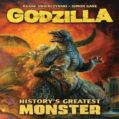 Godzilla O Maior Monstro da História por Simon Gane Livro de Bolso 9781684057795
