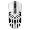 Smailang M8 Wireless Gaming Mouse - Esports Bluetooth, PAW3311 Sensor, 3 Modes, Screen Display, Charging Dock, USB.