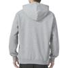 adidas Logo Embroidered Loose Fit Long Sleeve Hoodie Men Hoodies Gray IN3165