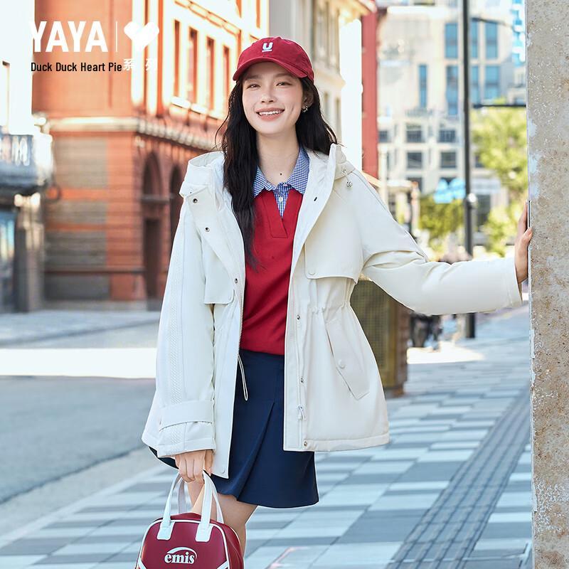 

Yaya Women s Cinch-Waist Down Parka M (160)