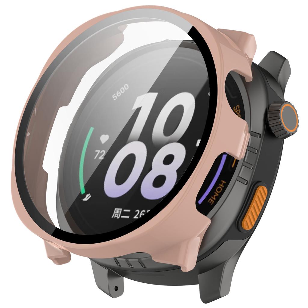 Funda de Cristal Protectora Completa Para Keep Watch Pilot 1 SmartWatch Protector de Pantalla Fundas Cubierta Carcasa + Película de Vidrio Templado 2 en 1