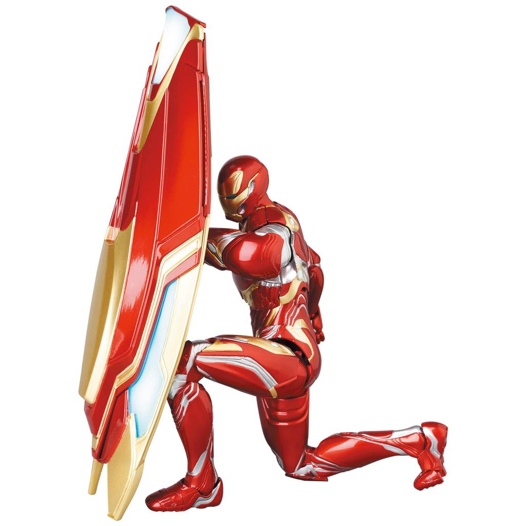 MAFEX No. 178 IRON MAN MARK 50 (INFINITY WAR Ver.) Non-scale Painted Action Figure, Approximately 160mm Tall