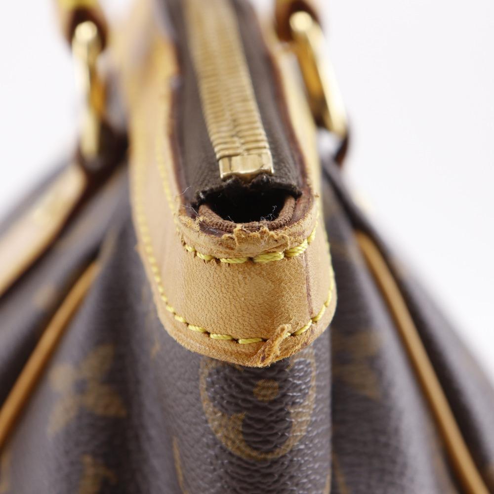 LOUIS VUITTON Tivoli PM Handbag M40143 Brown Monogram canvas Women Used