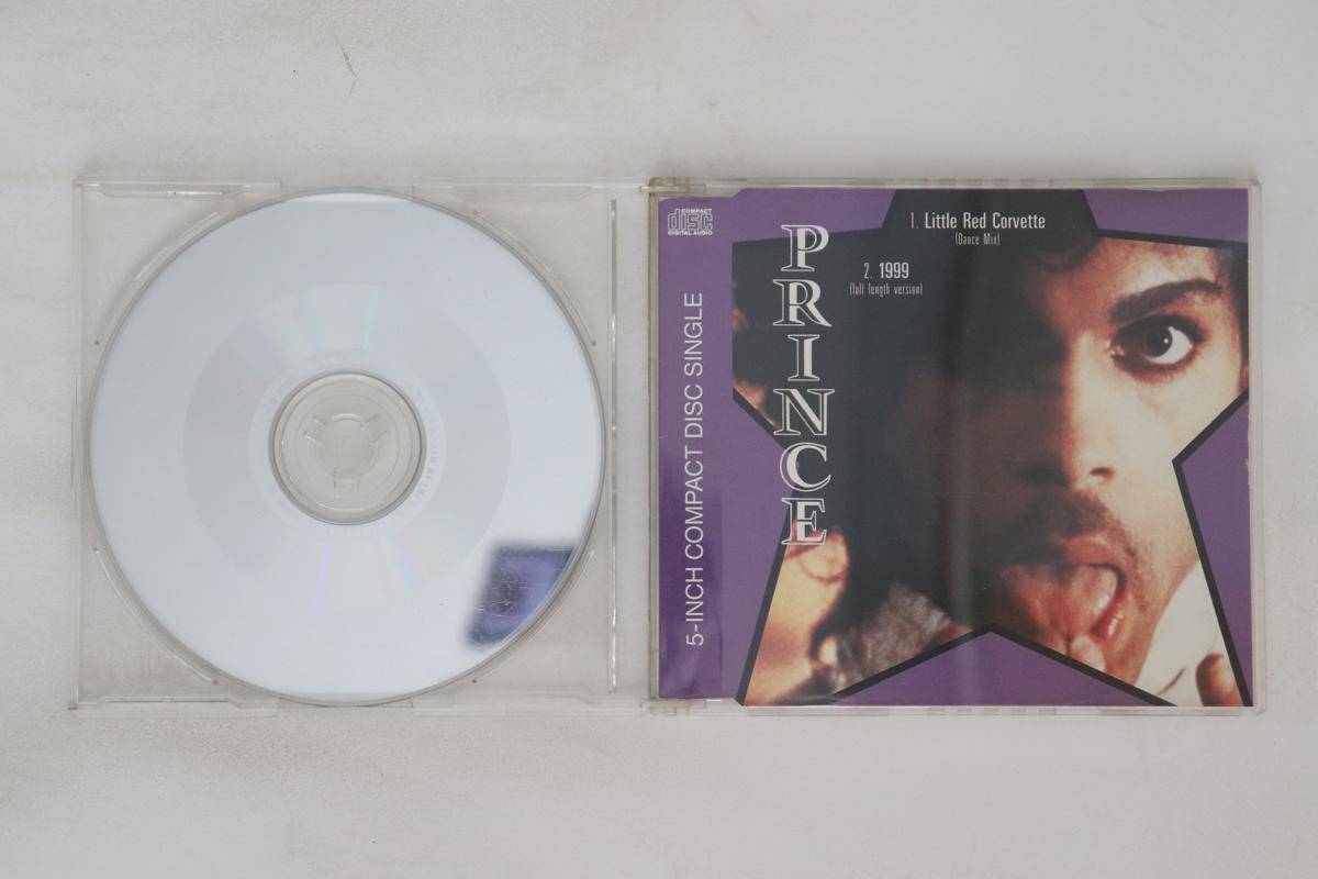 

CD PRINCE - Little Red Corvette 7599211842 Paisley Park 1990 Europe Soul/Funk Used