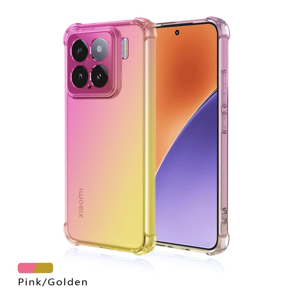 Four-corners Shockproof Gradient TPU Case for Xiaomi 1 1T Pro G  Protective Cover Fundas Coque Capa