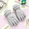 Kids' Winter Ski Gloves: Waterproof, Windproof, Thick Fleece-Lined for Boys & Girls Snow Play, Cycling, and Outdoor Activities