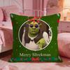 SShrekS Funny Anime Cushion Cover Premium Comfort Reversible Pillow Cove Two In One Design For Any Room  Car Interior