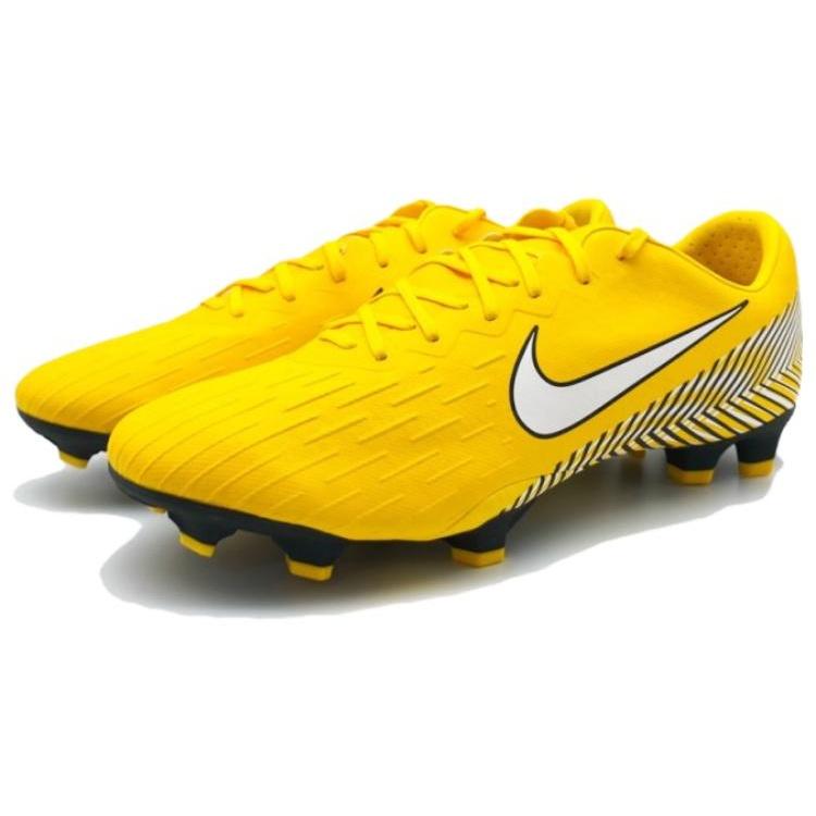 Nike Mercurial Vapor 12 Pro NJR FG 'Amarillo' Men's AO3123-710