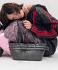 Yeomim Mini Belted Boat Bag (Charcoal)