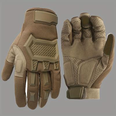 1pair Thickened Windproof  Gloves for Cycling, Driving, and Outdoor Training