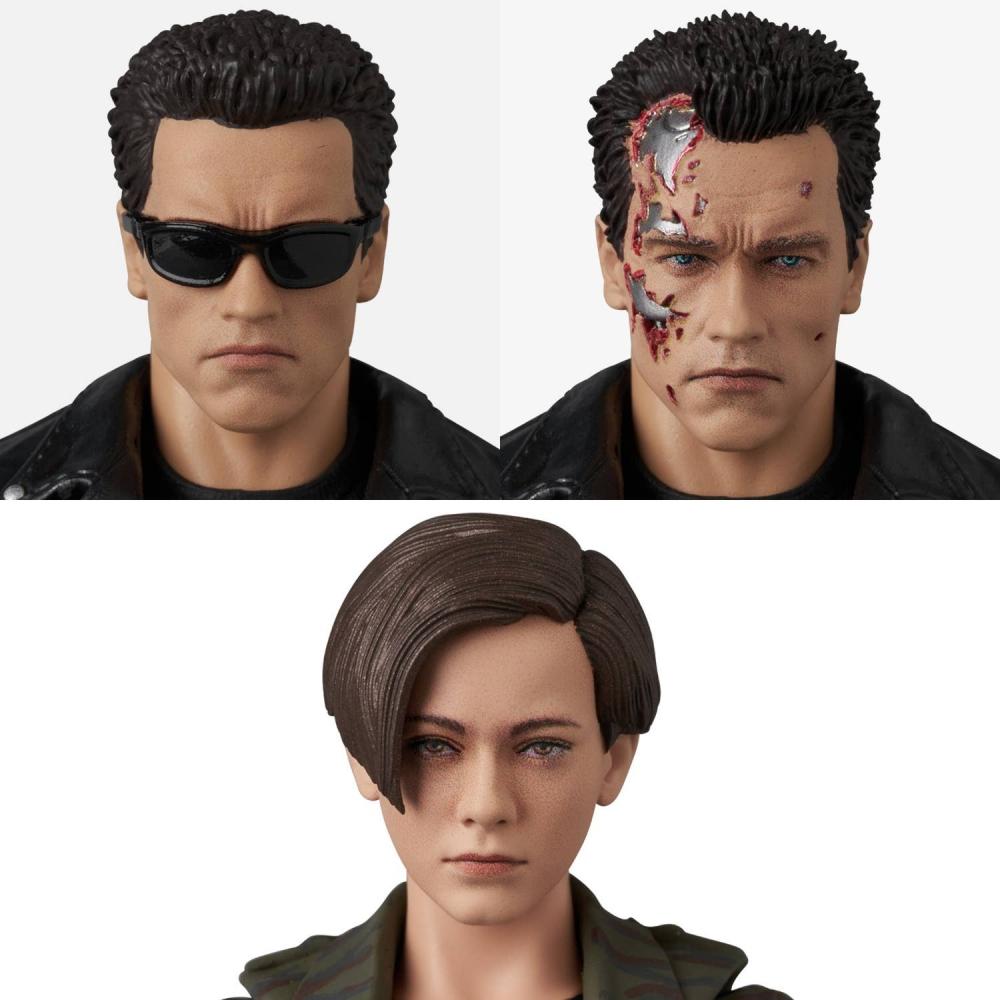 TerminaTor Mafex T 800  T2 Ver.    John Connor