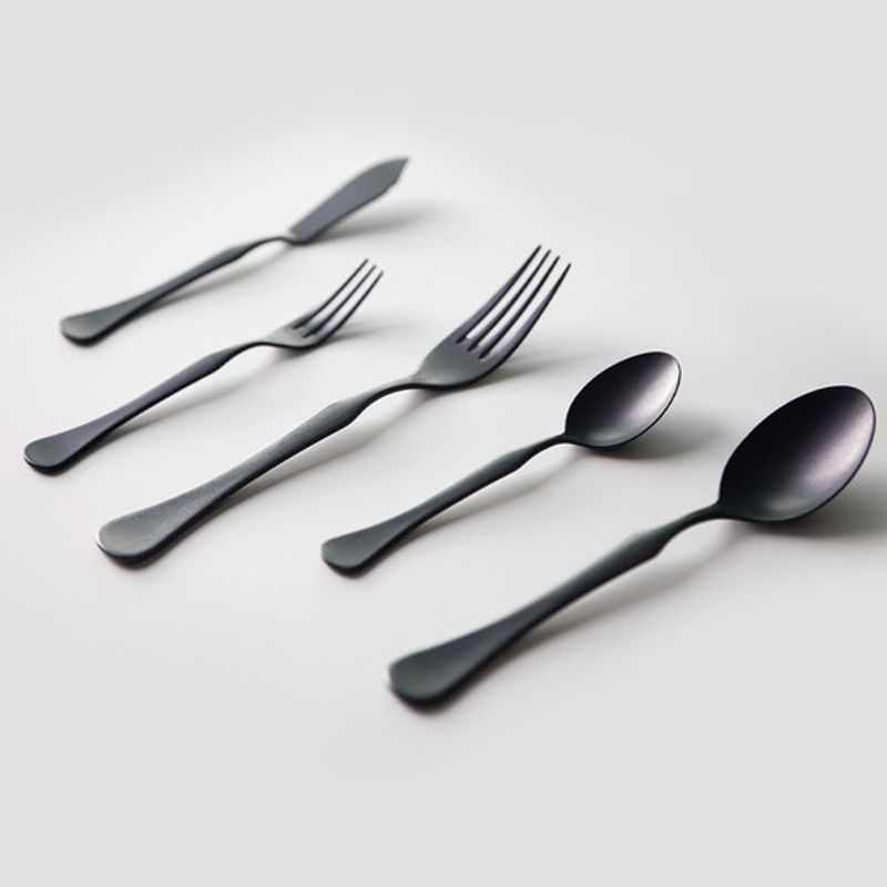 Nicott Nicotte Balance Cutlery Black Edition MADE IN JAPAN