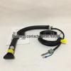 Fan-shaped Flat Nozzle Anti-static Ion Wind Gun for Dust Removal