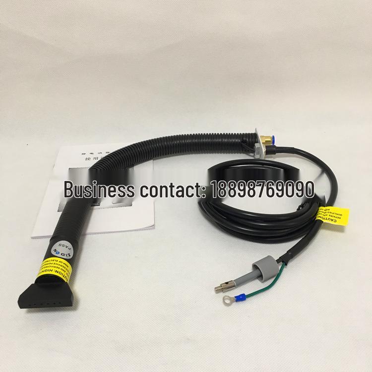 Fan-shaped Flat Nozzle Anti-static Ion Wind Gun for Dust Removal