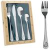 Steel Children'S Cutlery Set 4 Pieces Spoon Fork Knife Spoon Set