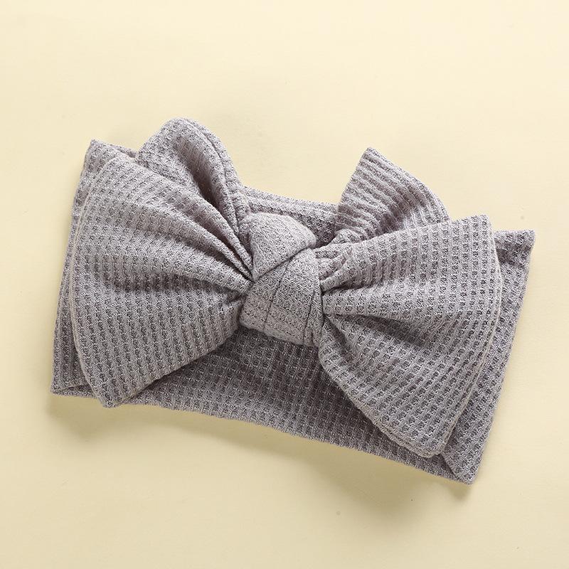 Baby Hair Accessories for Kids Headwear Baby Bow for Child Bowknot Turban for Babies Elastic Headwrap Baby Headband Newborn