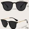 4pcs Fashion Brand Sunglasses Women Brand Desginer Cat Eye Sun Glasses Classical Rivet Cateye Female Shades Eyeglasses UV400