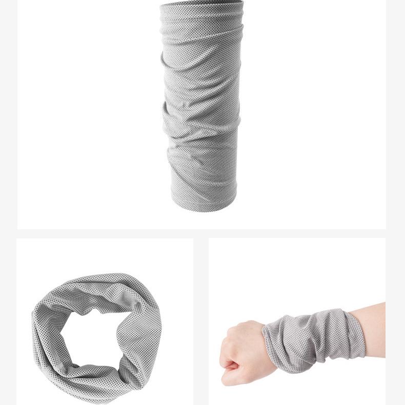 Sports Wrist Sweat Towel Absorbs Sweat Running Wristband Women's Basketball Badminton Quick-drying Towel Fitness Equipment Quick-drying