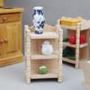 1:12 Dollhouse Miniature Storage Rack Display Stand Locker Cabinet Furniture Model Decor Toy Doll House Accessories
