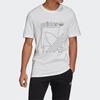 Adidas Originals SPRT 3-Stripes Tee Men Tops White GD5836