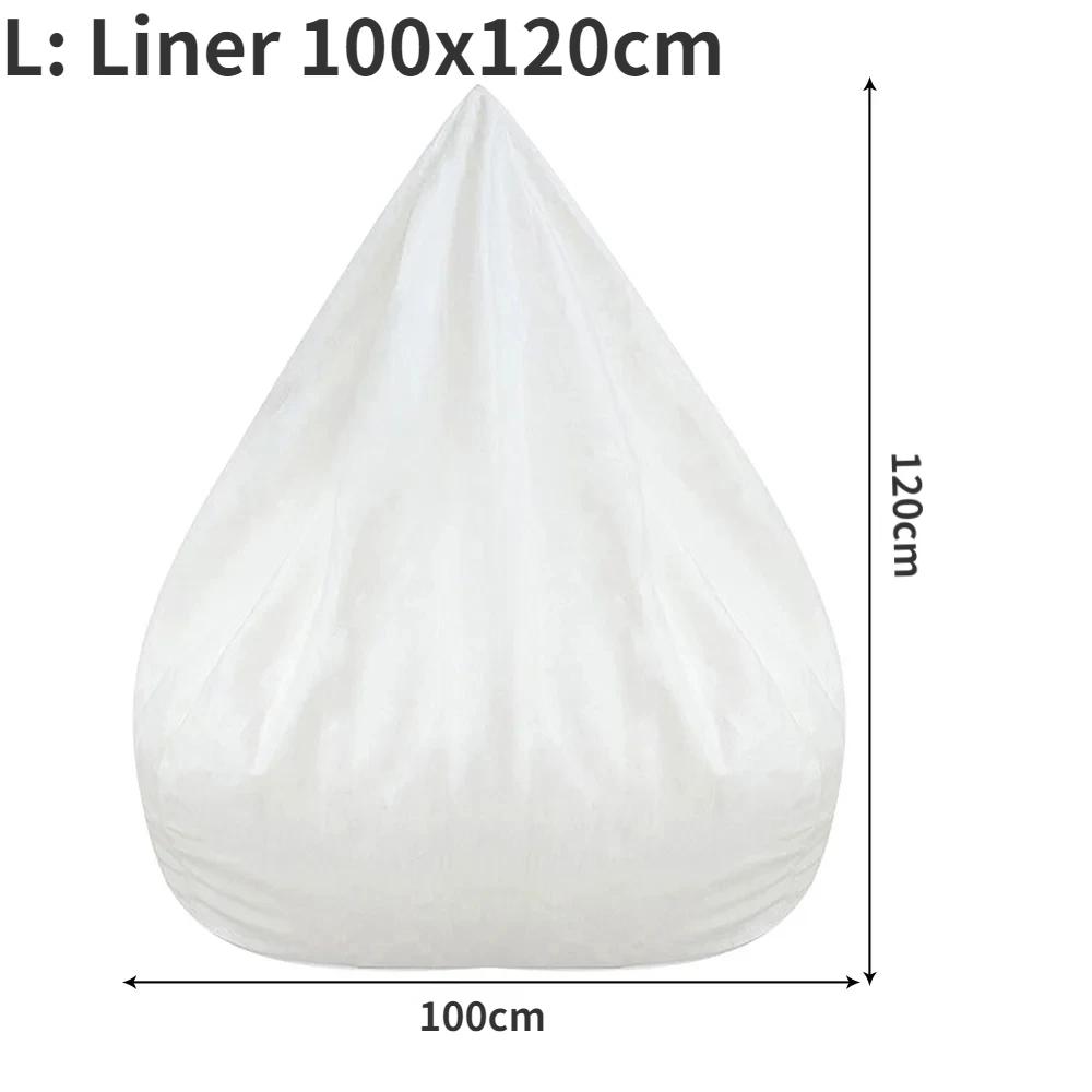 Replacement Sofa Inner Liner Removable Lazy Sofa Inner Liner Washable Chair Sofa Inner Fit 70x80cm / 80x90cm / 100x120cm