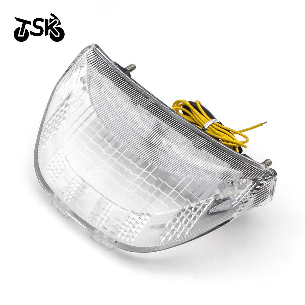 LED Rücklicht Blinker Rückbremslicht Leuchte Passend für Honda CBR600RR CBR 600 RR F5 2003-2006 CBR1000RR 2004-2007