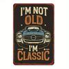 Retro Metal Wall Art Sign Tin Plate Poster Home Living Room Decor 20x30cm