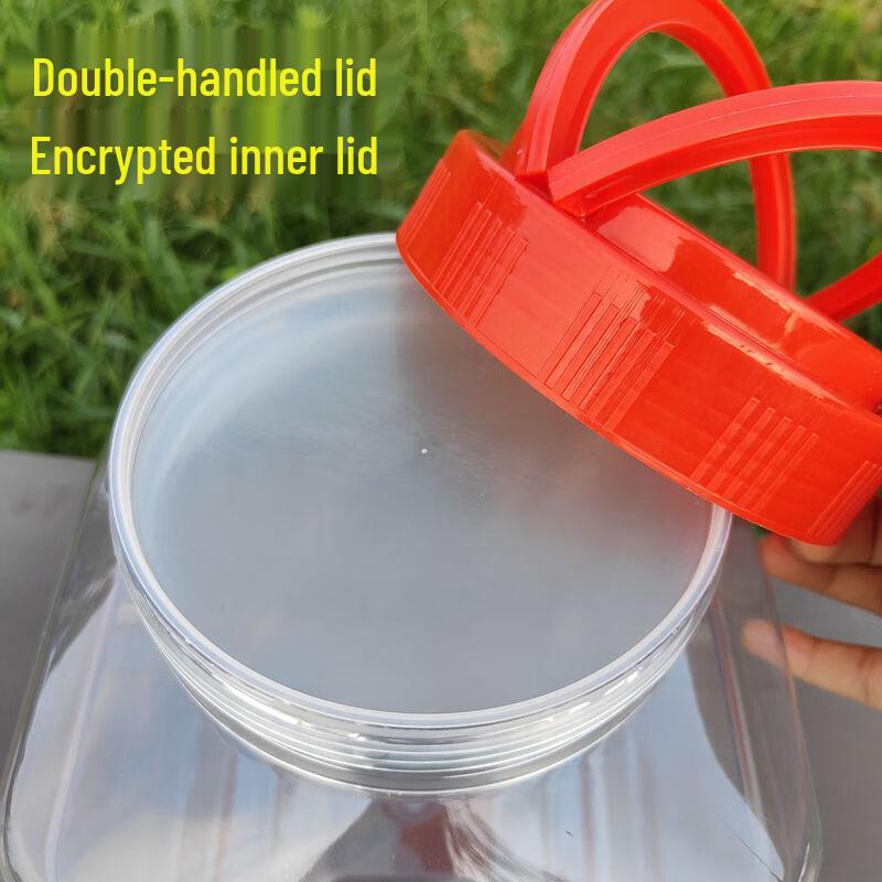 Yicang Food-Grade Wide-Mouth Sealed Plastic Bucket