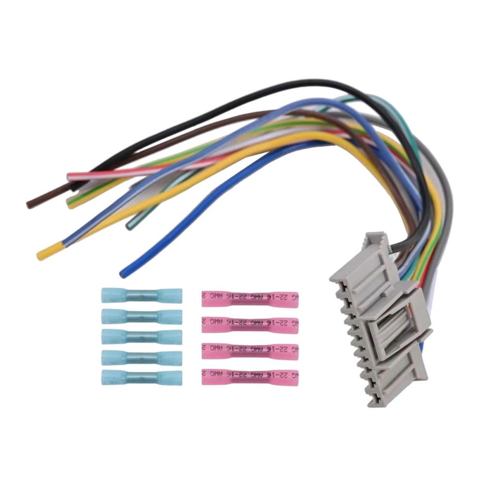Replacement control unit wire harness kit 71745165 71745167 for Fiat/For Panda Vehicle electrical connector repair Direct fit