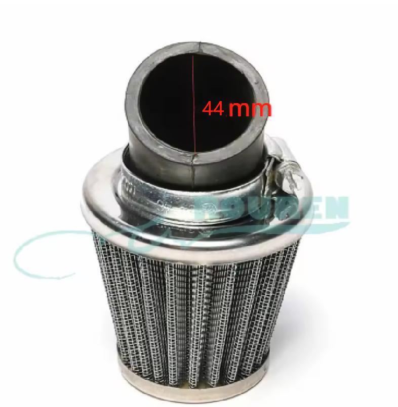 35mm 38mm 40mm 42mm 50mm Bent Air Filter Cleaner For HONDA CRF SSR SUNL TAOTAO Yamaha Pit Dirt BIKE ATV 50 70 90CC 110CC 125CC