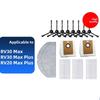 For Link Tp Tapo Rv30 Max Plus Parts Dust Bag Hepa Filter Side Accessory Brush
