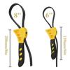 New Universal Rubber Strap Adjustable Wrench Use As Jar Opener Pipe Wrench Rubber Strap Wrenches Used By Mechanics Plumbers Tool