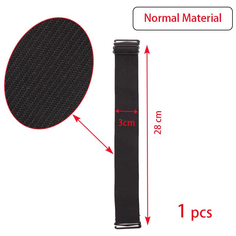 Wig Band For Edges Melt Band For Lace Wigs Adjustable Magic Sticker Edge Slayer Band Width Elastic Band for Hair Edges