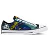 Batman 80th Anniversary X Converse Chuck Taylor 1970s DC Waterproof Lightweight Low-Top Canvas Unisex White & Black