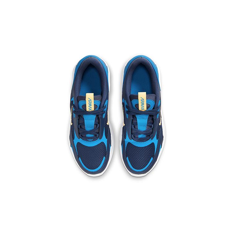 Nike Air Max Bolt Breathable Non-Slip Wear-resistant Low Tops Deep Blue GS CW1626-401