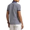 Polo Ralph Lauren Koszulka polo w paski Slim Fit Męskie topy Niebieski 710956682-001