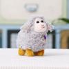 Plush Sheep Keychain With Pp Cotton Filling For Kids And Gift Giving
