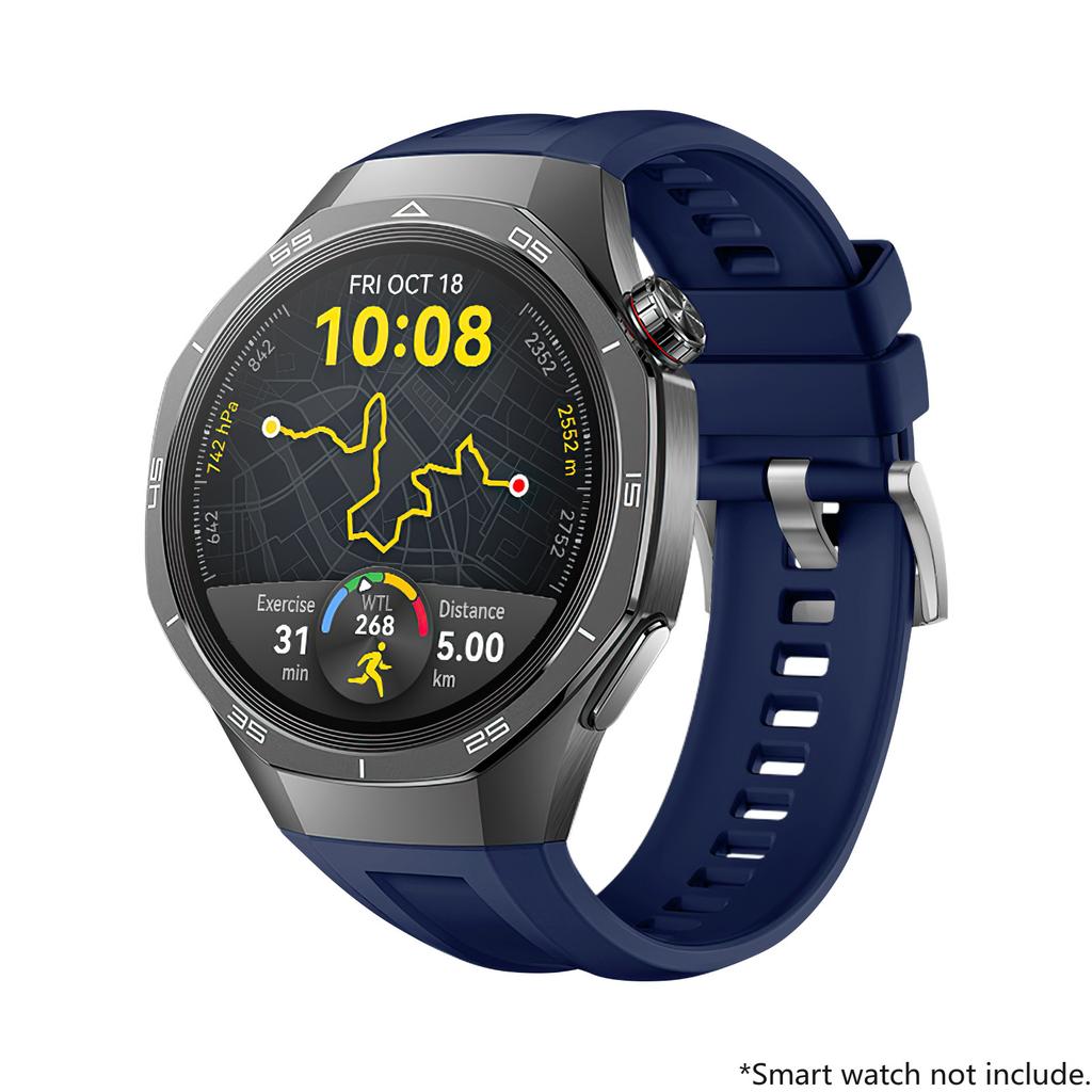 Silicone Strap For Huawei Watch GT 6 Pro 46mm Sports WristBand For Huawei GT6 GT6Pro GT5 GT5Pro GT4 GT3 Bracelet 22mm Watchband