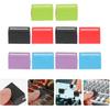 10Pcs Slider Cap Replacement Knob for Mixer Fader Control 4Mm Inner Hole Assorted Colors for Various Devices
