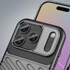 Etui pokrowiec plecki na iPhone 17 Pro Max Thunder Case - czarne