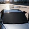 Winter Car Ice Snow Windshield Cover Windproof Oxford Cloth Windscreen Frost Cover Thickened Windshield Sunshade