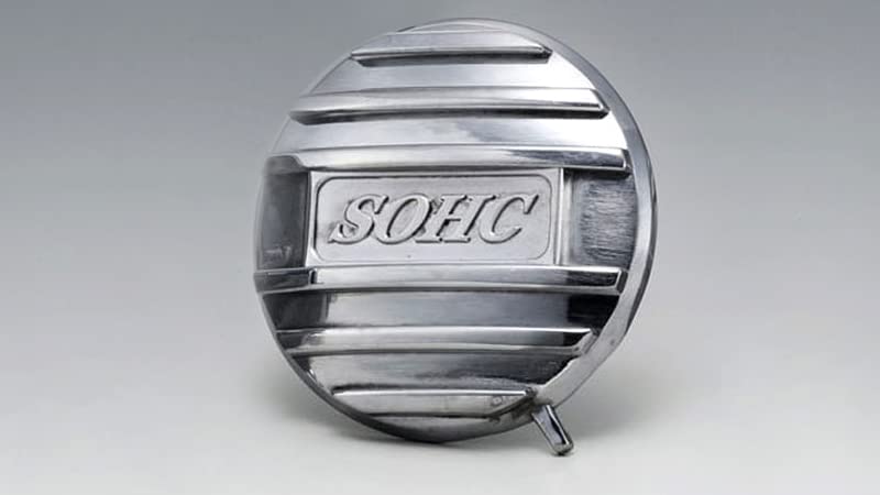 ゴゥ★ Kijima Head Side Cover L SOHC Logo Aluminum Die Monkey