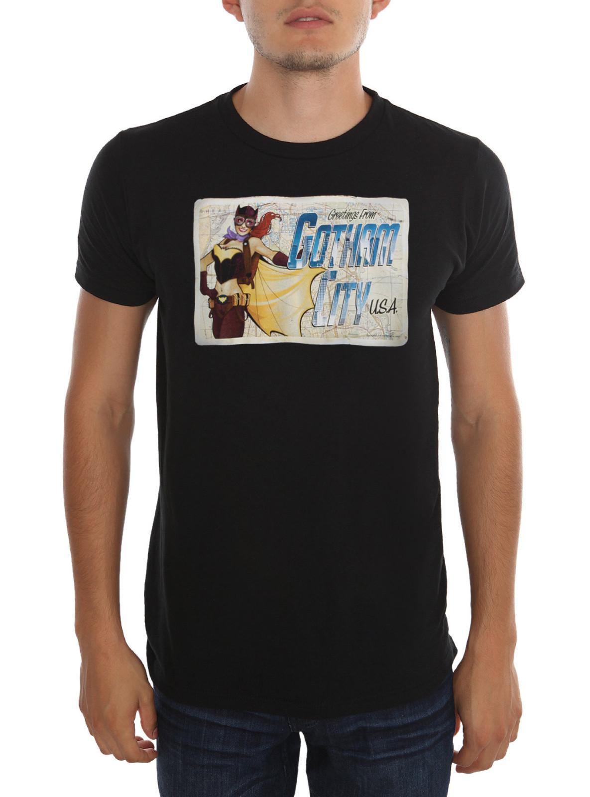 DC Comics Bombshells Batgirl T-Shirt, Small S разноцветный